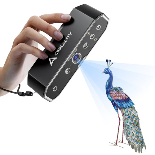 Open box creality scanner - [open,