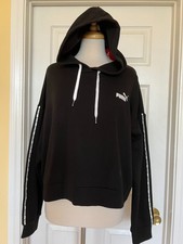 PUMA black sweatshirt hoodie