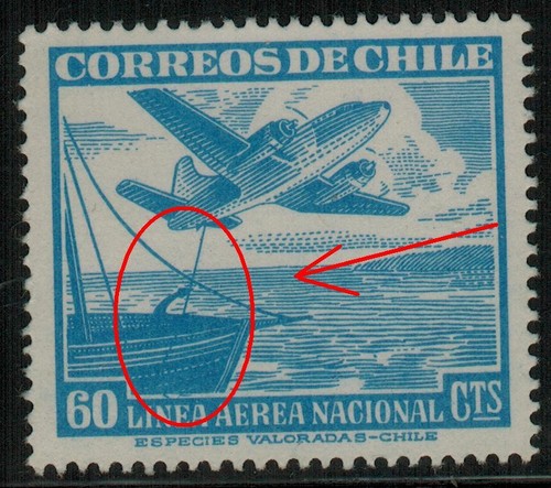 Cavo cile avion barca 60 - cile,