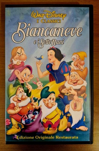 Vhs originale walt - originale, |