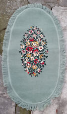 Set Scendiletto Parure 3 Pezzi Forma Ovale Tris Tappeto Camera Da Letto