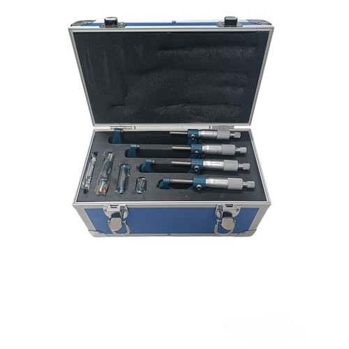 Set micrometri centesimali - 4,