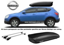 BARRE Portapacchi COMPLETO DI