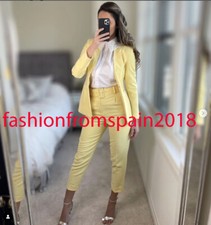 ZARA NEW WOMAN HIGH-WAIST