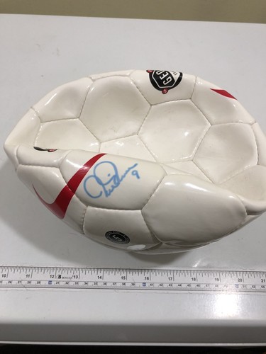 Mia hamm autografo nike geo - hamm,