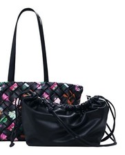 Borsa mano desigual éclat - a,