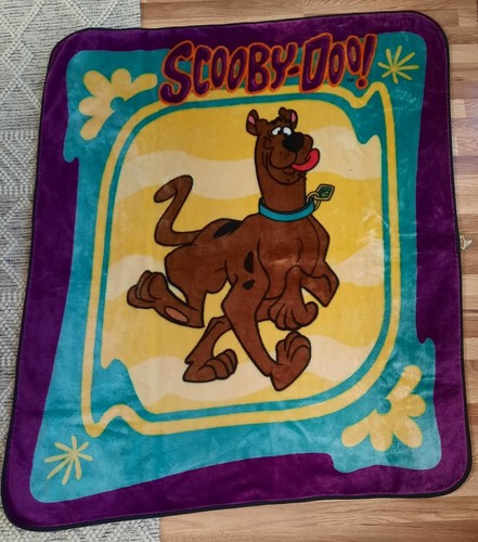 Scooby doo fleece lux throw - doo,