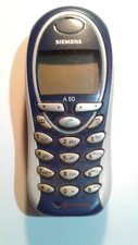 Vintage mobile phone siemens - mobile,