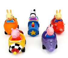 Peppa Pig Free Wheelin Friends