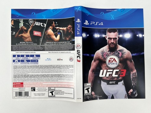 Sports ufc ps4 - ps4, gamestop