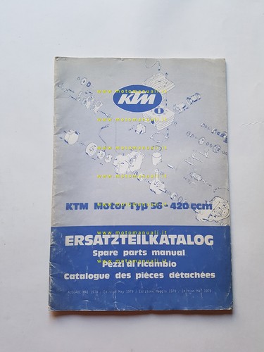 Ktm motore typ - 56, 1979