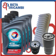 Kit Tagliando Toyota Yaris 1.4 D-4D 55 Kw DAL 2001 AL 2005 3 Filtri+4 Olio 10W40
