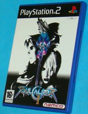 Soul Calibur 2 II - Sony Playstation 2 PS2 - PAL