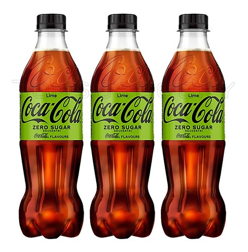 Bottiglie soda limonata - di,