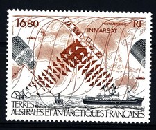 TAAF - PA - 1987 - Satellite "INMARSAT" MNH**