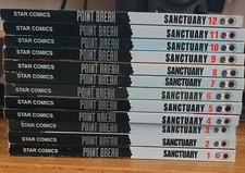 Sanctuary - Sho Fumimura & Ryoichi Ikegami Star Comics - serie completa vol.1-12