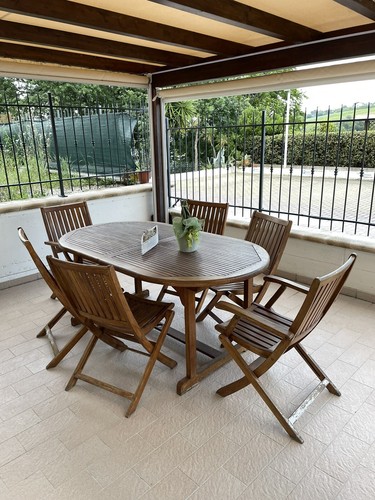Tavolo teak allungabile 4 - tavolo,