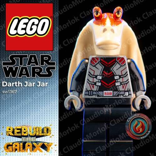 Lego darth jar binks - ⭐,