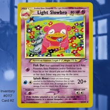 2002 Light Slowbro #51/105 Neo