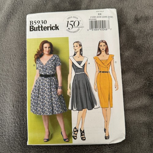 Abito butterick b5930 taglie - butterick,