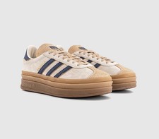 Scarpe da ginnastica Gazelle Bold W panna bianco notte indaco magico beige taglia UK 7