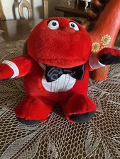 PELUCHE GABIBBO STRISCIA LA NOTIZIA GIOCHI PREZIOSI FUNZIONANTE