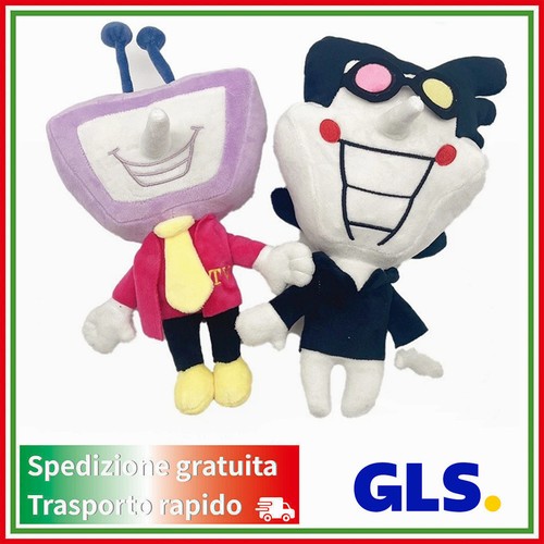 Tenna peluche deltarune - peluche,