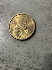 RARE 2001 P Sacagawea coin