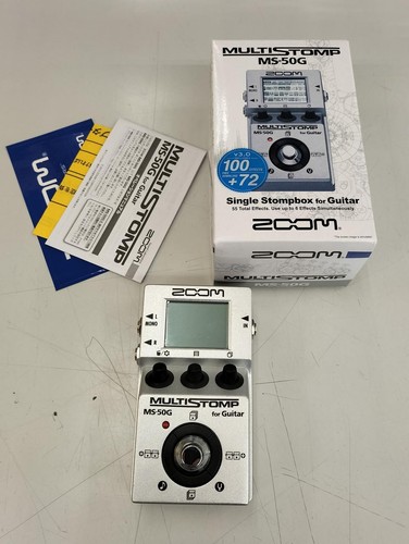 Zoom ms50g pedale per - zoom,
