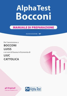 Alpha test bocconi manuale - alpha,