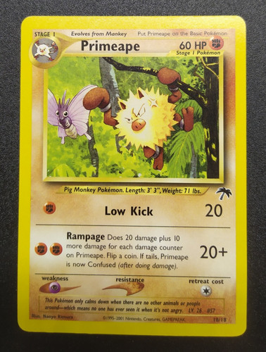 Primeape southern island - 18/18,