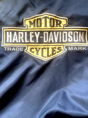 Authentique blouson moto nylon - blouson,