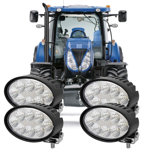 Pezzi luci lavoro ovali - lavoro,