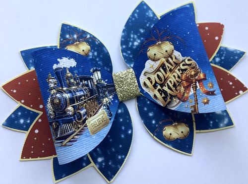 Navy polar express - navy,