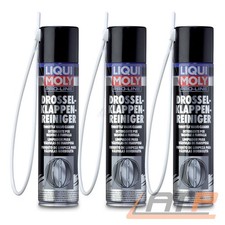 3x 400ml LIQUI MOLY PRO-LINE