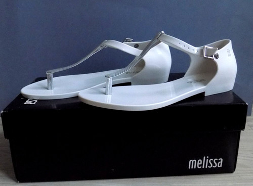 Melissa sandalo piatto con - sandalo,