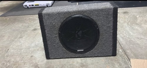 Kicker bassstation pollici - kicker,
