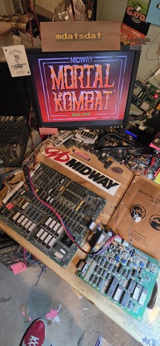 Mortal kombat pcb jamma - mortal,