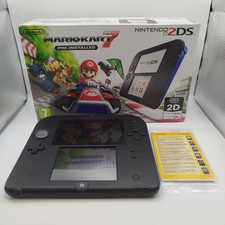 NINTENDO 2DS MARIO KART 7 Limited edition + 4GB - Completo Testato PERFETTO