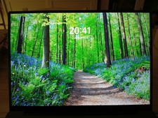 *Funzionante Con Crepe* LCD Huawei Matebook 14 KLVD-WFH9 KLVD-WFE9 KLVD-WDH9