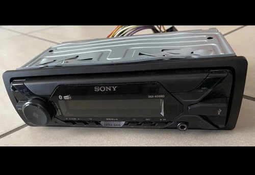 Radio stereo sony dsx - sony, dsx-a510bd