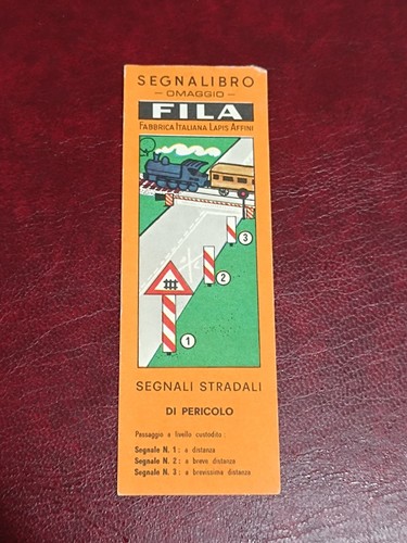 Segnalibro fila segnali - segnalibro,