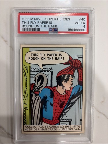 1966 marvel super hero - marvel,