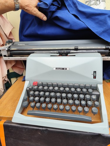 Macchina scrivere olivetti - macchina,