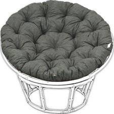 Cuscino seduta Papasan rattan