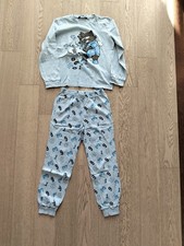 PIGIAMA ORIGINAL MARINES AZZURRO 8 ANNI 