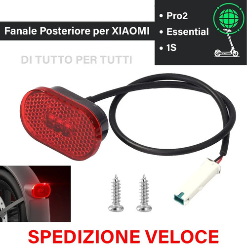 Fanalino fanale posteriore per - posteriore,