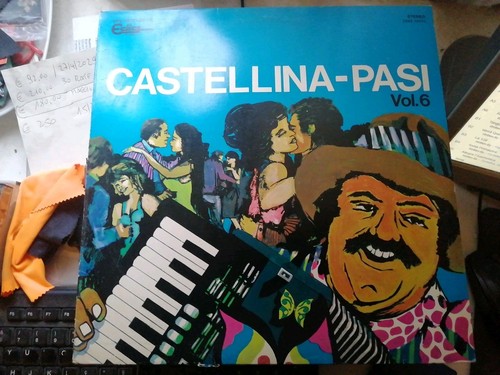 Castellina pasi vol disco - pasi,