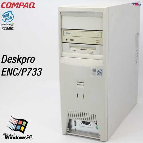 Compaq deskpro enc - deskpro,