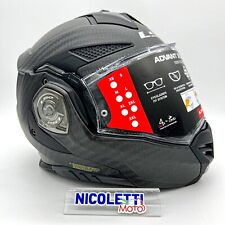Casco Modulare Ls2 Ff901 Advant X Carbon Future II Opaco